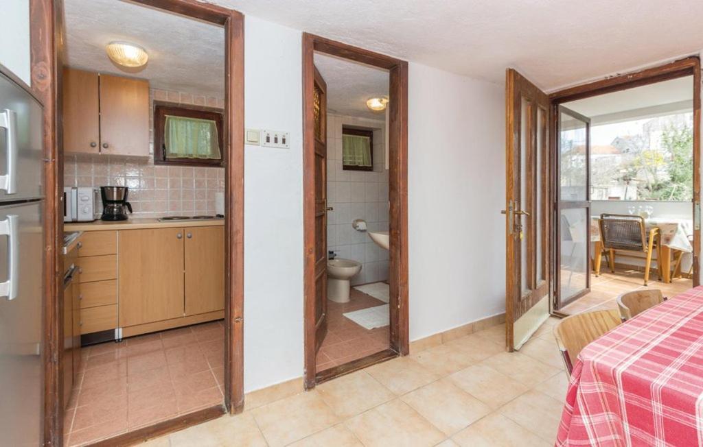 Apartmani Cizmesija Ткон Экстерьер фото