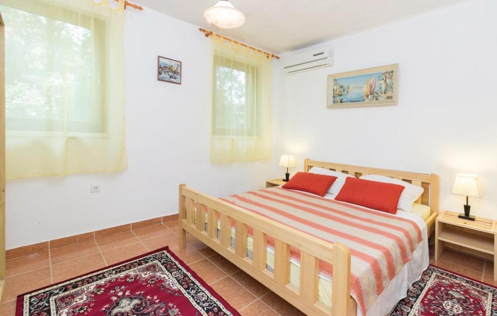 Apartmani Cizmesija Ткон Экстерьер фото