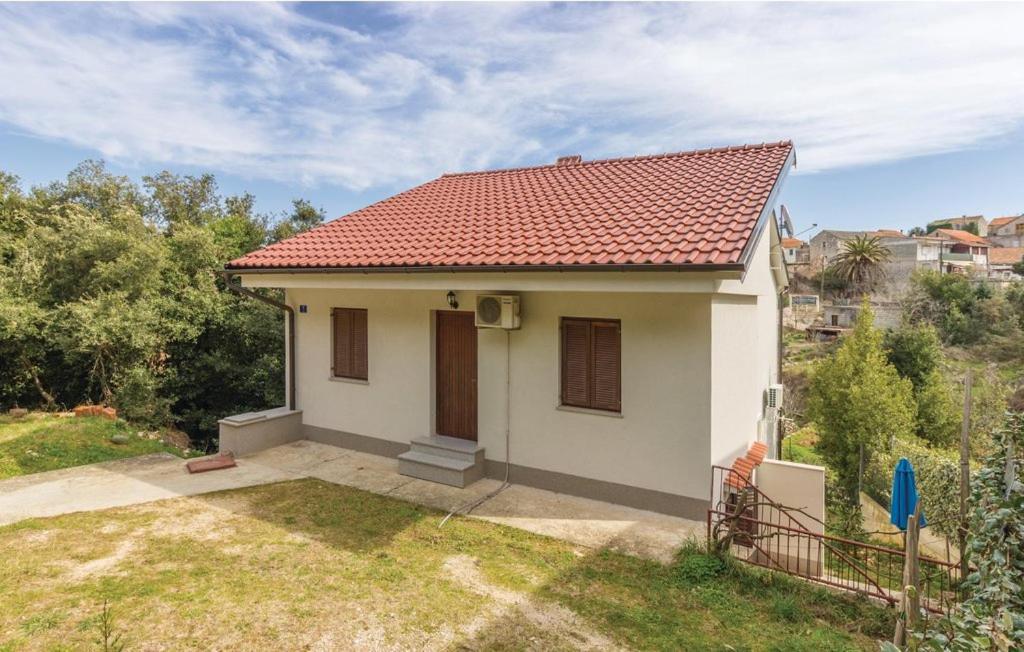 Apartmani Cizmesija Ткон Экстерьер фото